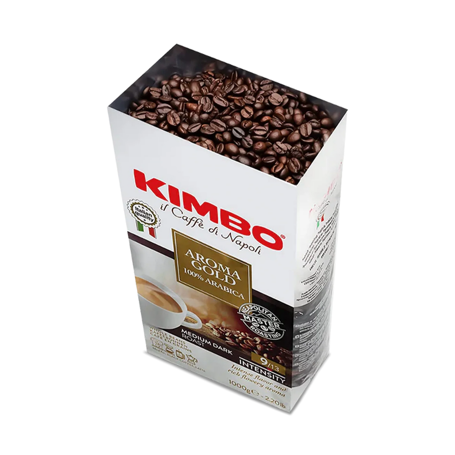 Aroma Gold - Whole Bean Coffee 2.2lb Bag