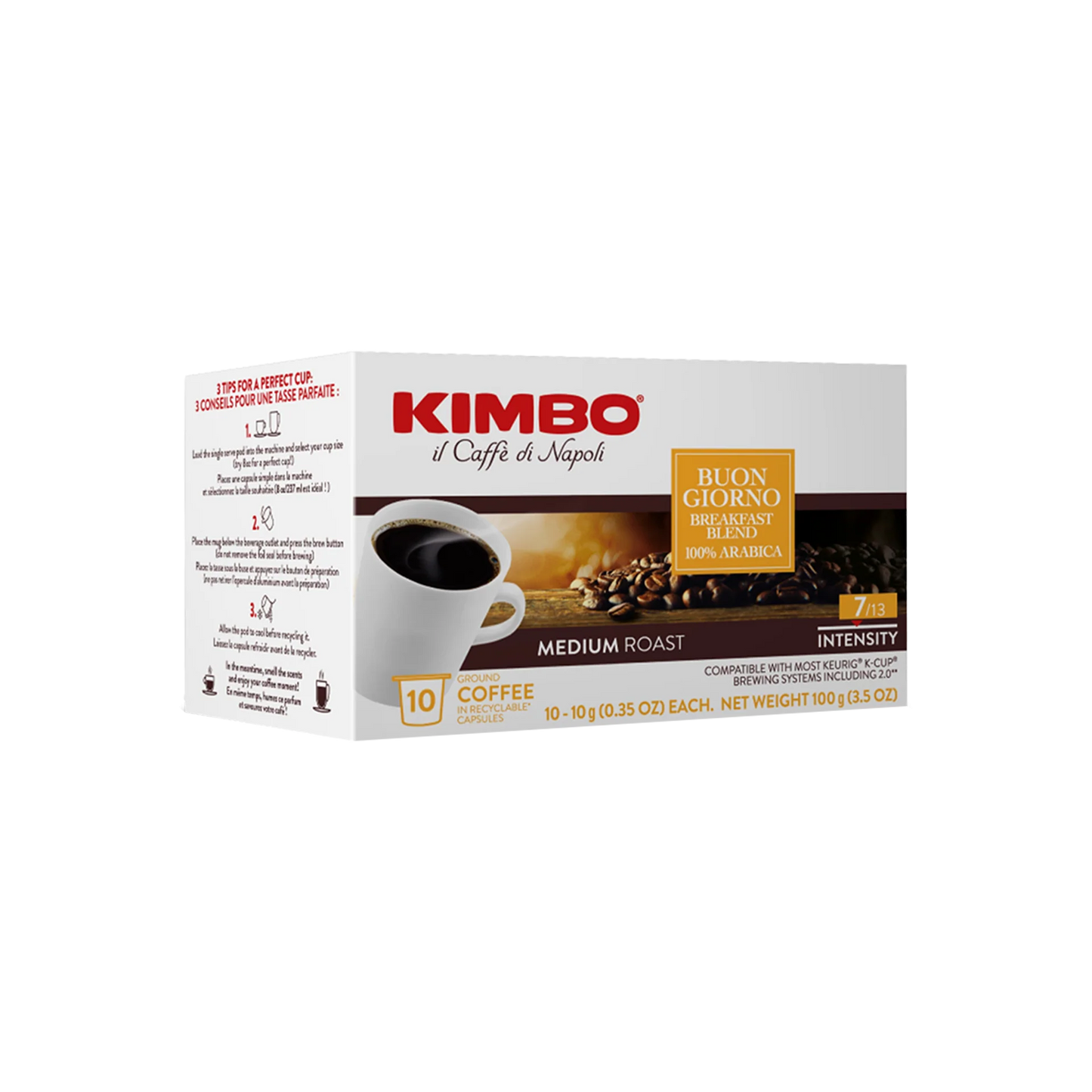 Buongiorno - 10 K-CUPs