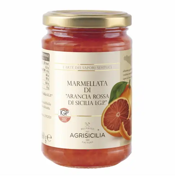 Sicilian Red Orange I.G.P. Marmalade