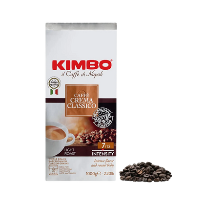Crema Classico - Whole Bean Coffee 2.2lb Bag