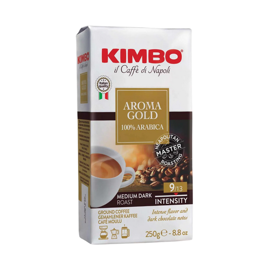 Aroma Gold 100% Arabica - Ground Coffee 250g Brick