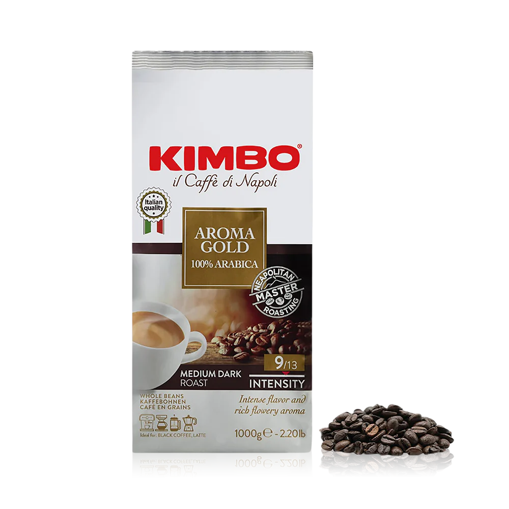 Aroma Gold - Whole Bean Coffee 2.2lb Bag