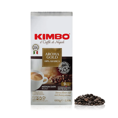 Aroma Gold - Whole Bean Coffee 2.2lb Bag