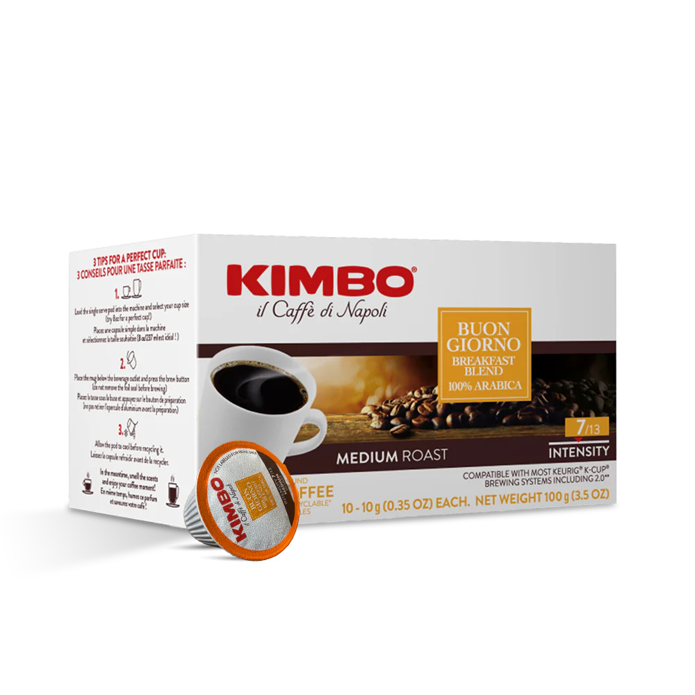 Buongiorno - 10 K-CUPs