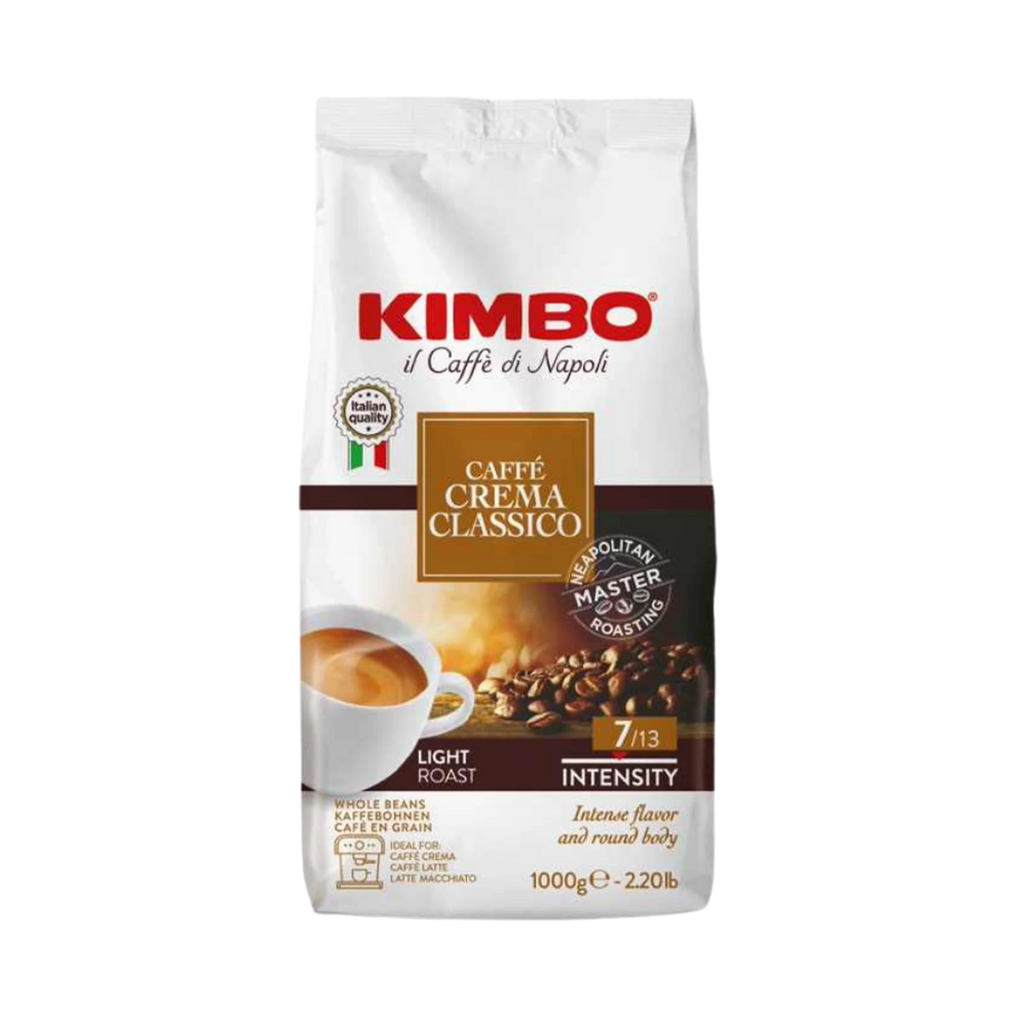 Crema Classico - Whole Bean Coffee 2.2lb Bag