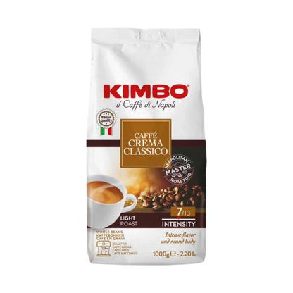Crema Classico - Whole Bean Coffee 2.2lb Bag