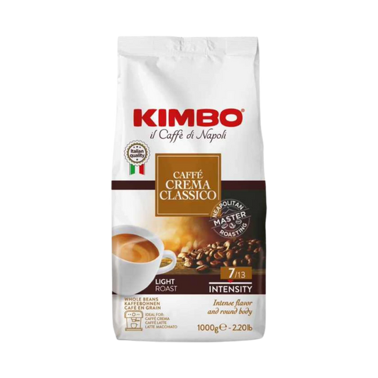 Crema Classico - Whole Bean Coffee 2.2lb Bag