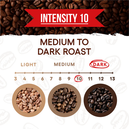 FAST SALE – Kit 2 pack of Espresso Decaf 10 Capsules in Aluminium - for Nespresso