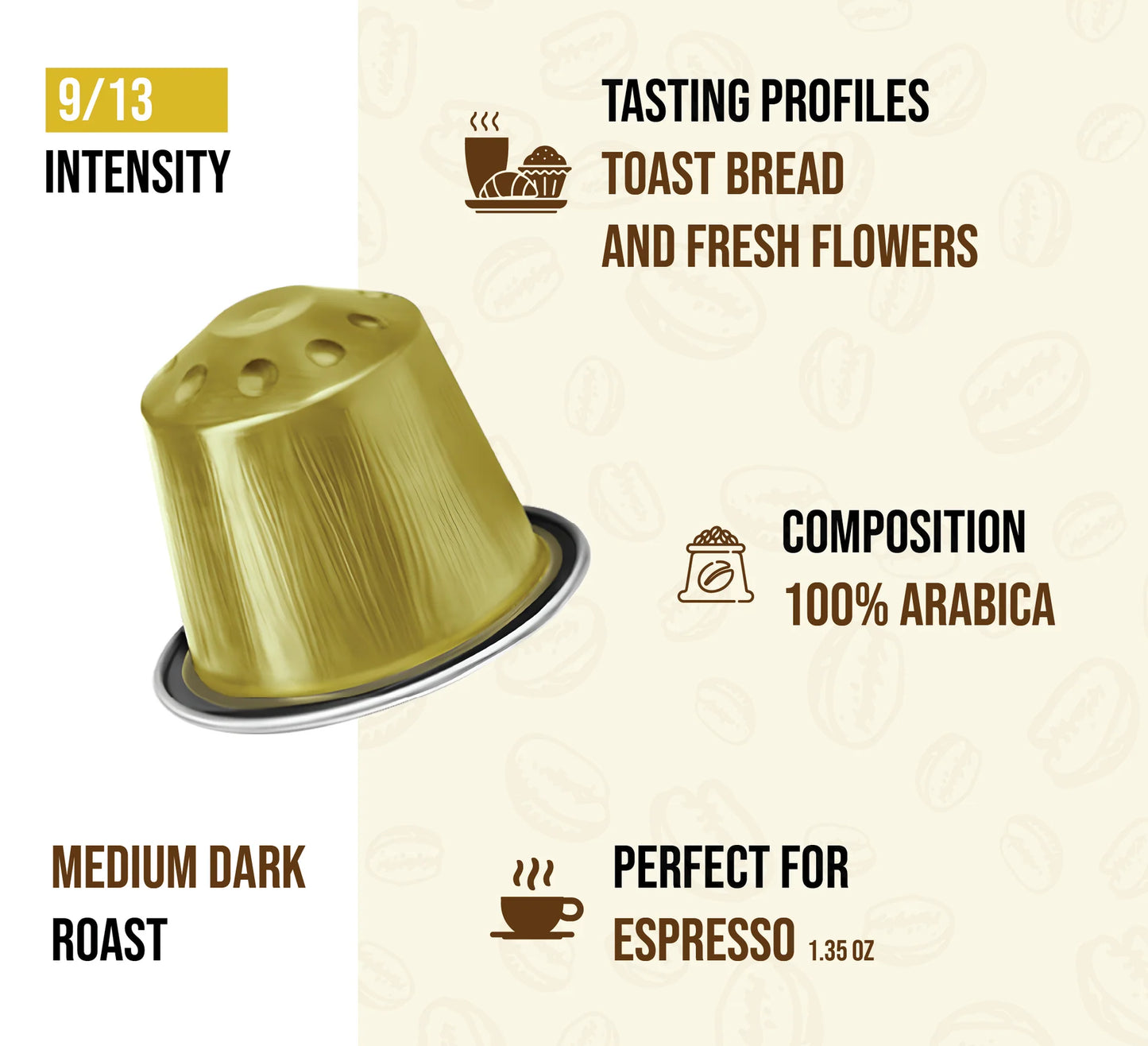 Barista - Aluminum Capsules 10 Capsule Box