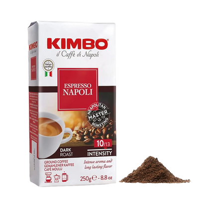 Espresso Napoli - Ground Coffee 250g Brick