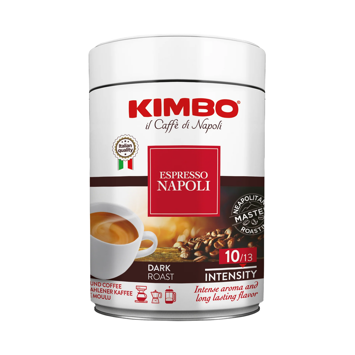 Espresso Napoli - Ground Coffee 8.8oz Can