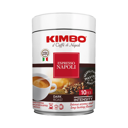 Espresso Napoli - Ground Coffee 8.8oz Can
