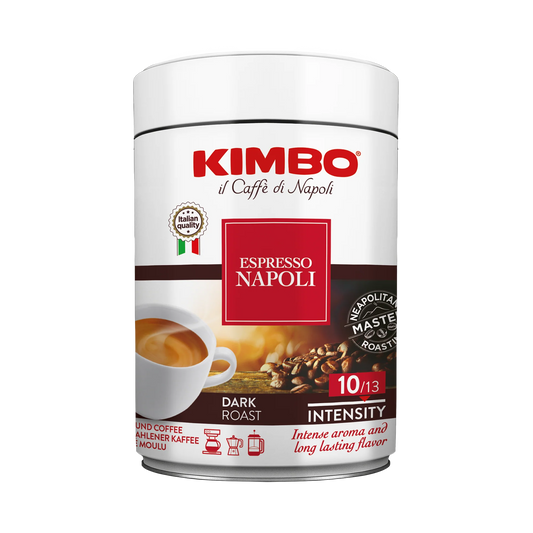 Espresso Napoli - Ground Coffee 8.8oz Can
