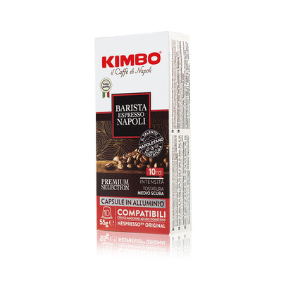 Barista Espresso Napoli - 10 Capsules Compatible with Nespresso® Original