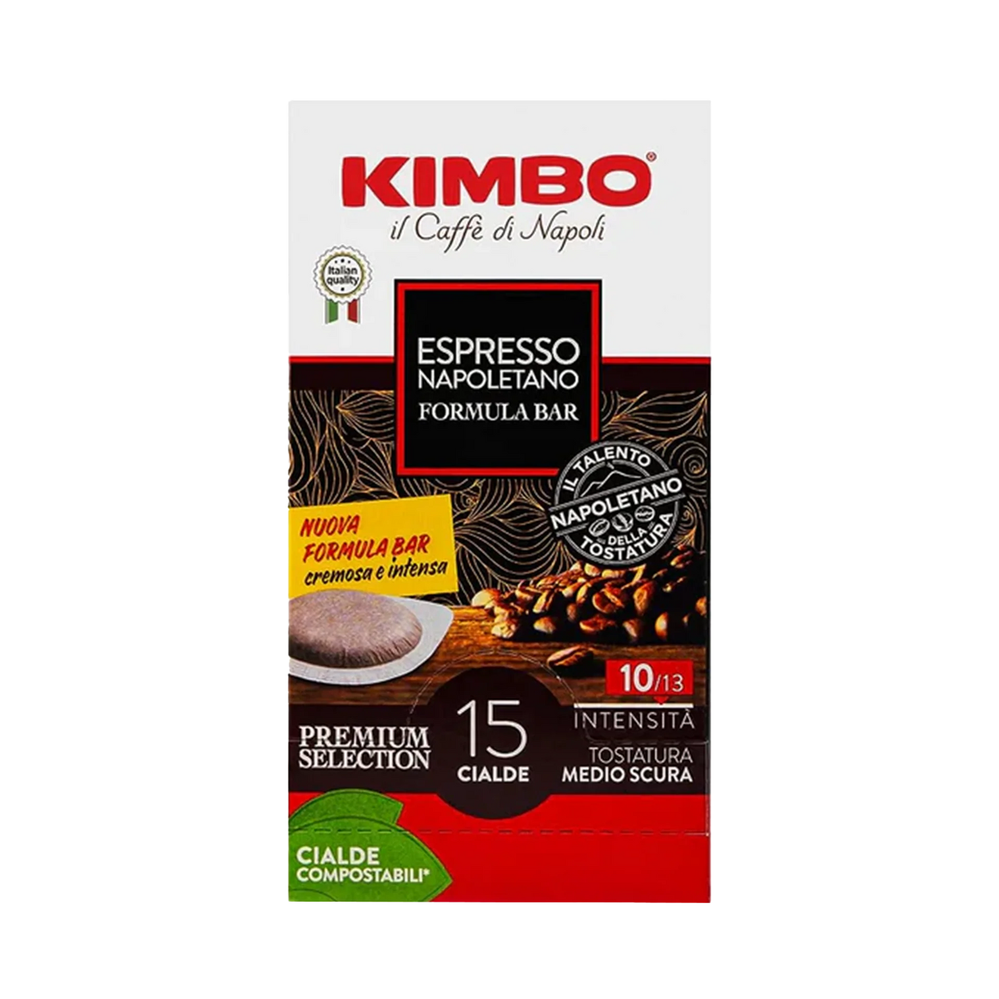 Napoli - ESE Compostable Pods - 15 Count