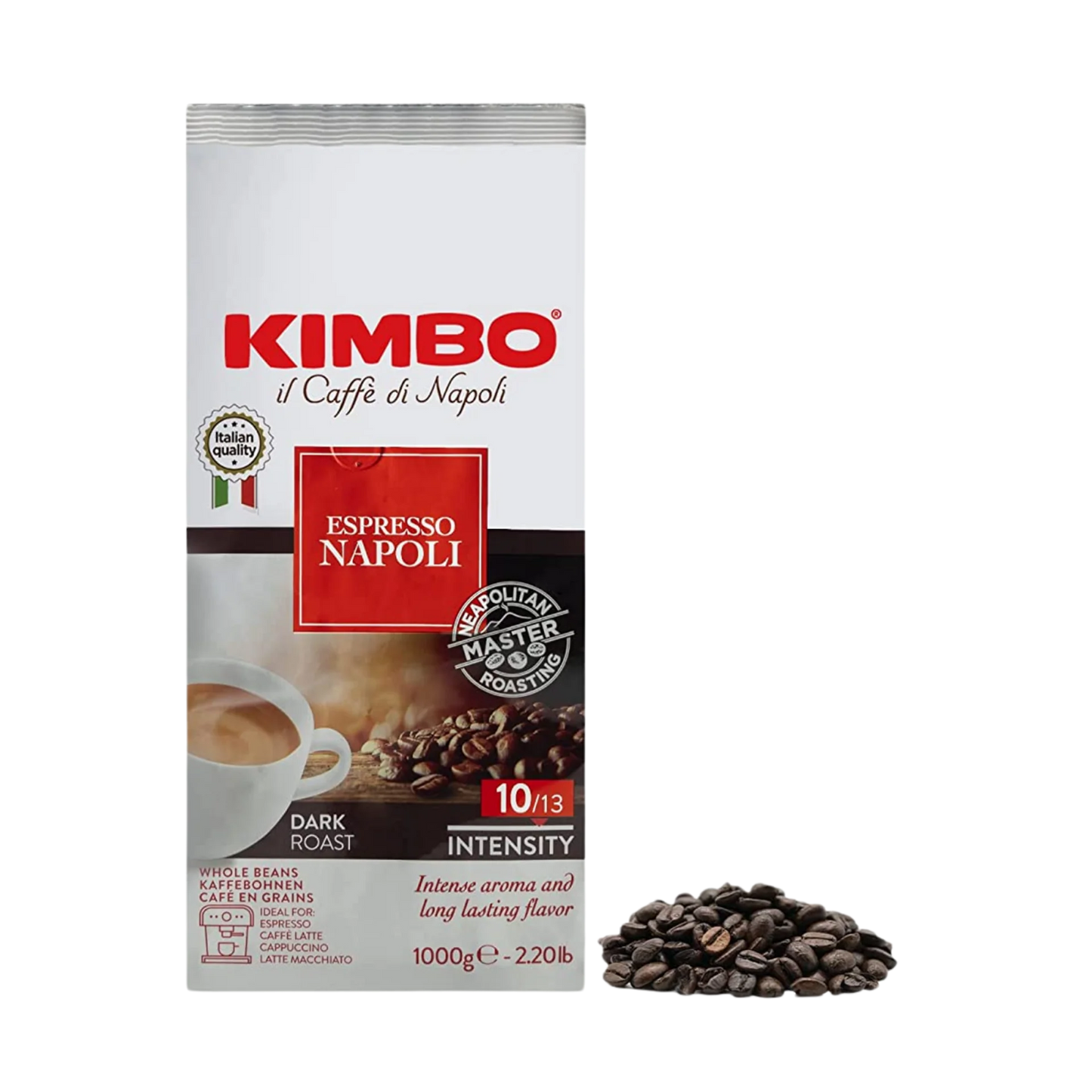 Napoli - Whole Bean Coffee 2.2lb Bag
