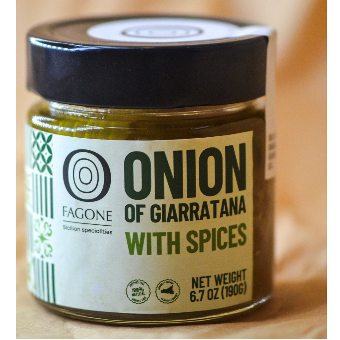 Onion of Giarratana With Spices - Fagone