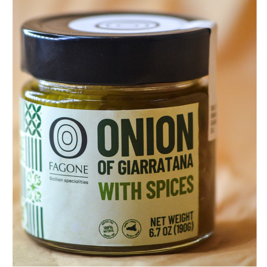 Onion of Giarratana With Spices - Fagone
