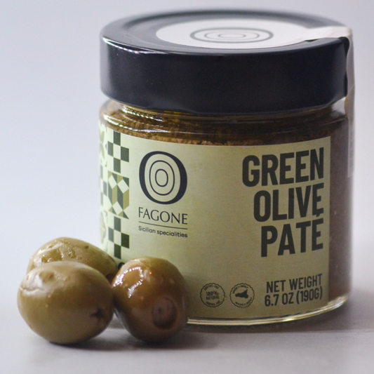 Green Olive Paté – Fagone
