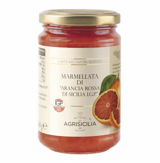 Sicilian Red Orange I.G.P. Marmalade