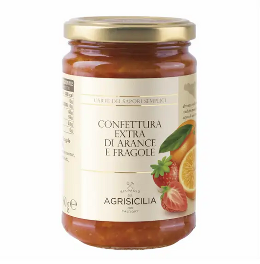 Extra Orange and Strawberry Jam